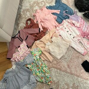 Baby girl clothes 3-6 months